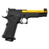 Réplique GBB hi-capa 5.1 noir/Gold Golden Eagle Réplique GBB hi-capa 5.1 noir/Gold Golden Eagle