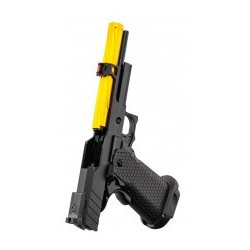 Réplique GBB hi-capa 5.1 noir/Gold Golden Eagle