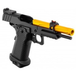 Réplique GBB hi-capa 5.1 noir/Gold Golden Eagle