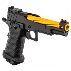 Réplique GBB hi-capa 5.1 noir/Gold Golden Eagle