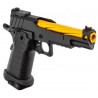 Réplique GBB hi-capa 5.1 noir/Gold Golden Eagle Réplique GBB hi-capa 5.1 noir/Gold Golden Eagle