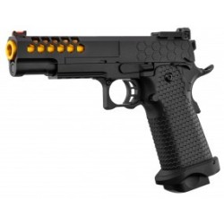 Réplique GBB hi-capa 5.1 noir/Gold Golden Eagle