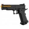 Réplique GBB hi-capa 5.1 noir/Gold Golden Eagle Réplique GBB hi-capa 5.1 noir/Gold Golden Eagle