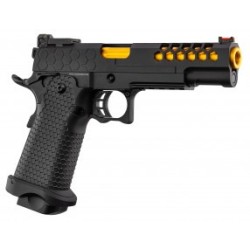 Réplique GBB hi-capa 5.1 noir/Gold Golden Eagle