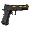 Réplique GBB hi-capa 5.1 noir/Gold Golden Eagle Réplique GBB hi-capa 5.1 noir/Gold Golden Eagle