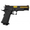 Réplique GBB hi-capa 5.1 noir/Gold Golden Eagle Réplique GBB hi-capa 5.1 noir/Gold Golden Eagle
