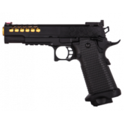 Réplique GBB hi-capa 5.1 noir/Gold Golden Eagle
