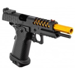 Réplique GBB hi-capa 5.1 noir/Gold Golden Eagle