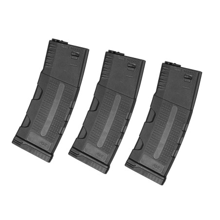 PACK DE 3 CHARGEURS AEG FLCN H-15