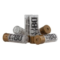 PACK DE 6 CARTOUCHES FUSIL À POMPE AIRSOFT BO/FABARM CLEAR