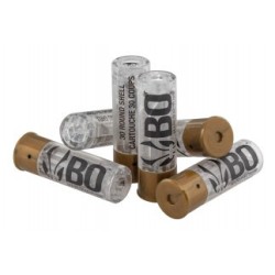 PACK DE 6 CARTOUCHES FUSIL À POMPE AIRSOFT BO/FABARM CLEAR