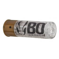 PACK DE 6 CARTOUCHES FUSIL À POMPE AIRSOFT BO/FABARM CLEAR