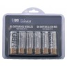 PACK DE 6 CARTOUCHES FUSIL À POMPE AIRSOFT BO/FABARM CLEAR PACK DE 6 CARTOUCHES FUSIL À POMPE AIRSOFT BO/FABARM CLEAR