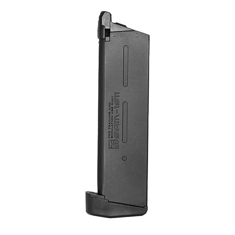 CHARGEUR POUR RÉPLIQUE AIRSOFT PTS SAM SÉRIES 1911 GBB