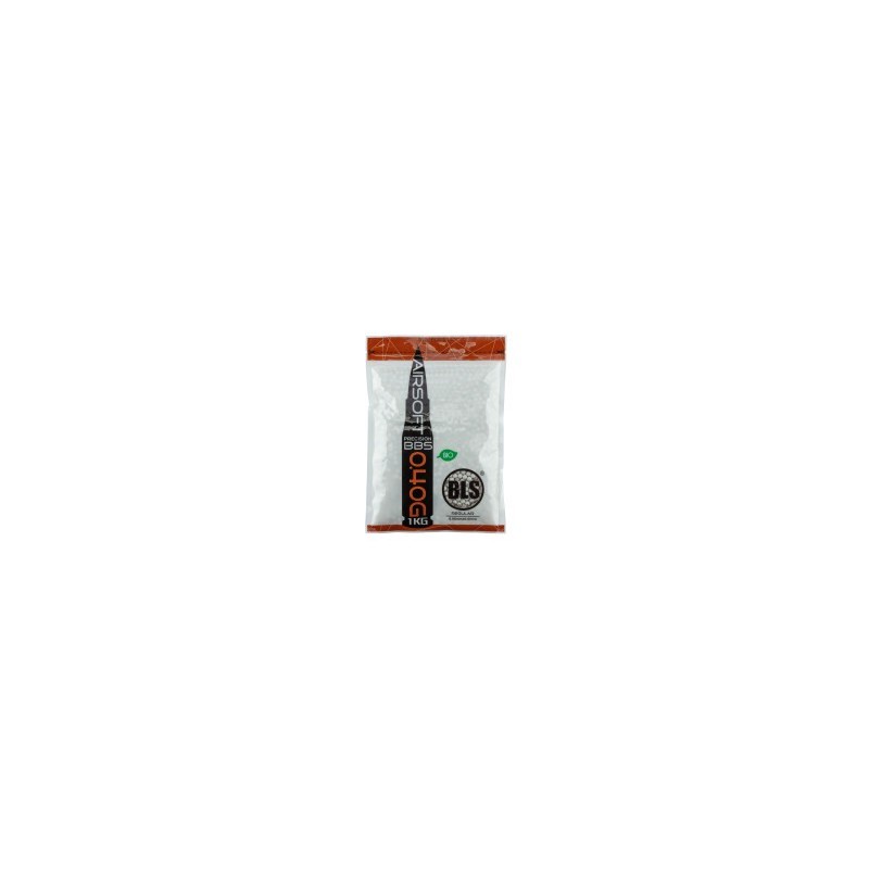 BILLES LOURDES 0.40G AIRSOFT BIODÉGRADABLES BLS BIO – SAC DE 1 KG