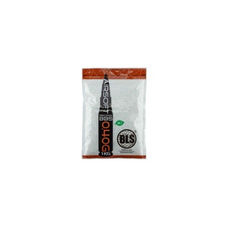 BILLES LOURDES 0.40G AIRSOFT BIODÉGRADABLES BLS BIO – SAC DE 1 KG