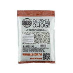 BILLES LOURDES 0.40G AIRSOFT BIODÉGRADABLES BLS BIO – SAC DE 1 KG