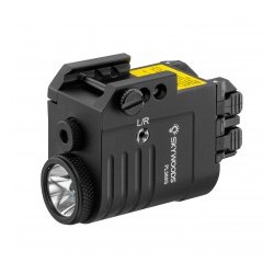 Lampe tactique + viseur laser vert Skywoods L53A1F