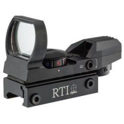 Point rouge holographique 1 x 22 x 33 rouge ou vert