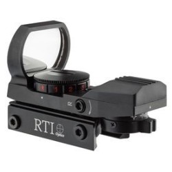 Point rouge holographique 1 x 22 x 33 rouge ou vert