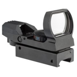 Point rouge holographique 1 x 22 x 33 rouge ou vert