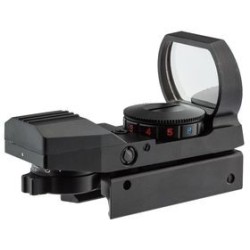 Point rouge holographique 1 x 22 x 33 rouge ou vert