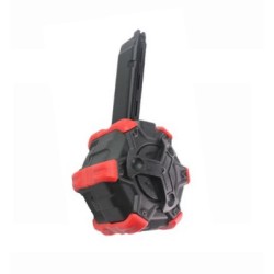 CHARGEUR GAZ ADAPTATIVE DRUM POUR G17 / AAP-01 350 BILLES