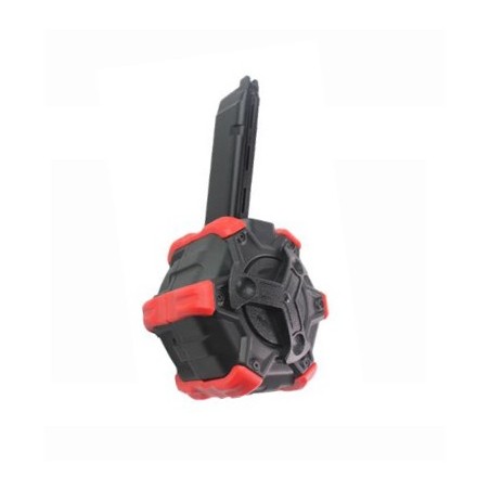 CHARGEUR GAZ ADAPTATIVE DRUM POUR G17 / AAP-01 350 BILLES