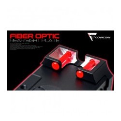 MIRE ARRIÈRE FIBRE OPTIQUE COW COW