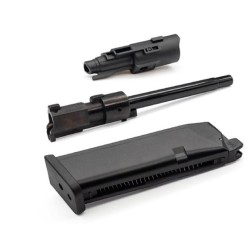 KIT TIR À BALLE GEL 8 MM POUR RÉPLIQUE AIRSOFT ACTION ARMY AAP01 ET AAP01-C