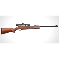 COLOMBISPORTS - CARABINE EXPRESS BOIS C4.5 19.9J + LUNETTE 4X32