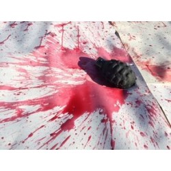 GRENADE DE PEINTURE À GRATTOIR