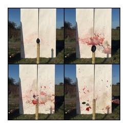 GRENADE DE PEINTURE À GRATTOIR