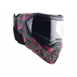 MASQUE EMPIRE EVS GEO GRUNGE SE AVEC LENTILLES THERMAL NINJA ET THERMAL CLEAR