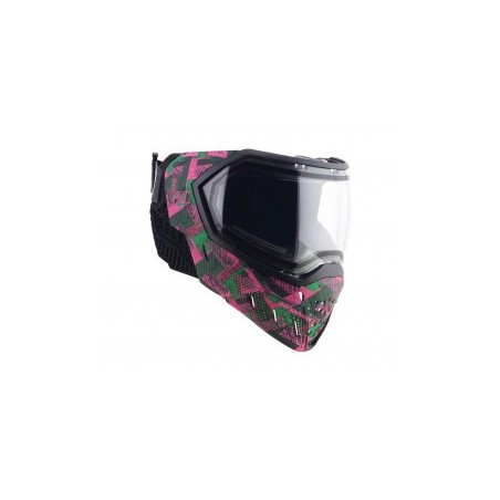 MASQUE EMPIRE EVS GEO GRUNGE SE AVEC LENTILLES THERMAL NINJA ET THERMAL CLEAR