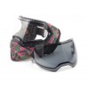 MASQUE EMPIRE EVS GEO GRUNGE SE AVEC LENTILLES THERMAL NINJA ET THERMAL CLEAR