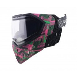 MASQUE EMPIRE EVS GEO GRUNGE SE AVEC LENTILLES THERMAL NINJA ET THERMAL CLEAR