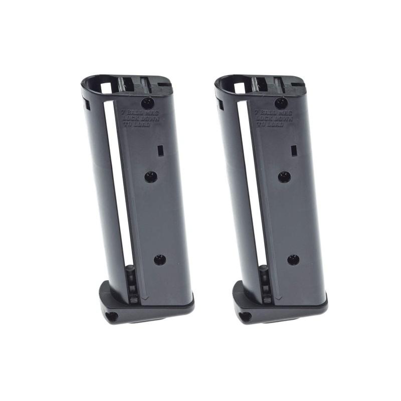 TIPPMANN TPX CHARGEUR 7 BILLES X 2 TIPPMANN TPX CHARGEUR 7 BILLES X 2