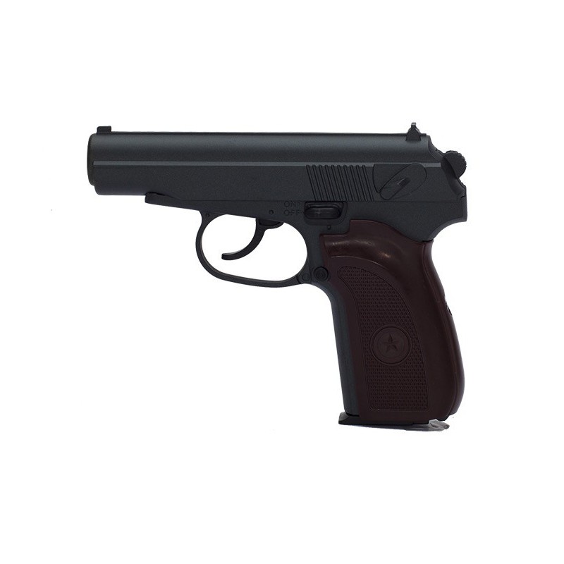 RÉPLIQUE PISTOLET À RESSORT GALAXY G29 MAKAROV FULL METAL