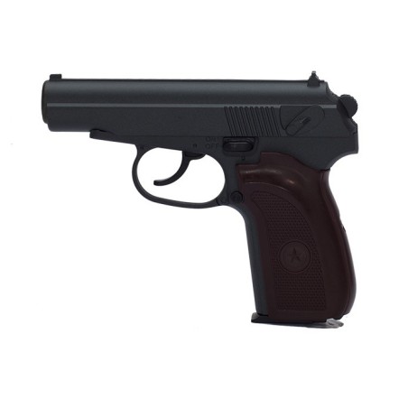 RÉPLIQUE PISTOLET À RESSORT GALAXY G29 MAKAROV FULL METAL