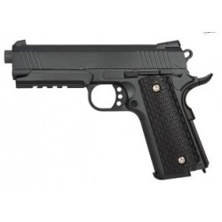 RÉPLIQUE PISTOLET À RESSORT GALAXY G25 M1911 MEU FULL METAL