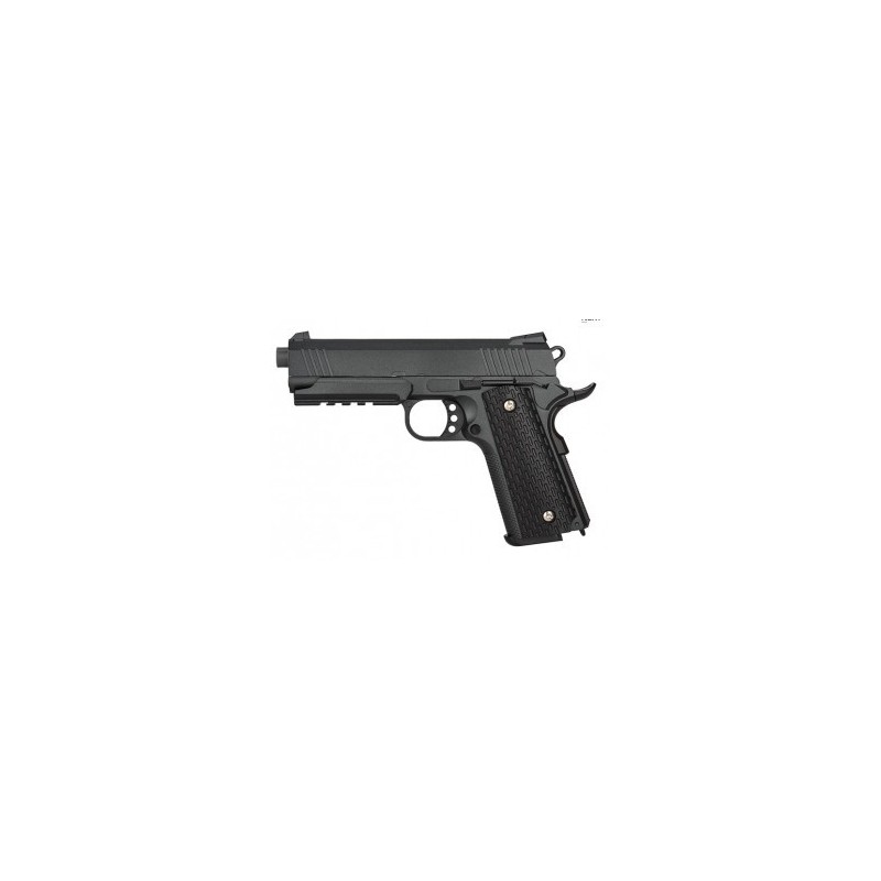 RÉPLIQUE PISTOLET À RESSORT GALAXY G25 M1911 MEU FULL METAL