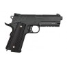 RÉPLIQUE PISTOLET À RESSORT GALAXY G25 M1911 MEU FULL METAL