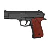 RÉPLIQUE PISTOLET À RESSORT GALAXY G22 M9 FULL METAL