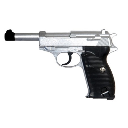 RÉPLIQUE PISTOLET À RESSORT GALAXY G21 P38 FULL METAL