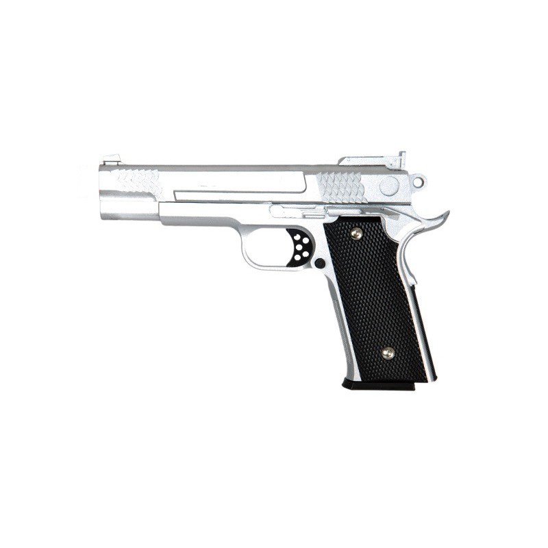 RÉPLIQUE PISTOLET À RESSORT GALAXY G20 OR FULL METAL