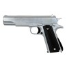 RÉPLIQUE PISTOLET À RESSORT GALAXY G13S SILVER FULL METAL