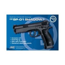 RÉPLIQUE CZ SP01 SHADOW RESSORT
