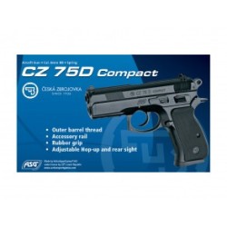 RÉPLIQUE PISTOLET CZ75D COMPACT RESSORT
