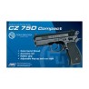 RÉPLIQUE PISTOLET CZ75D COMPACT RESSORT